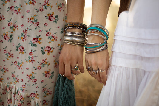 How to Layer Bangles for a Bold and Stylish Look