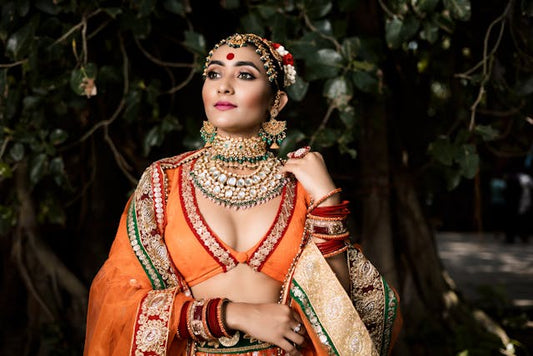 How to Choose the Perfect Kundan Jewellery for Your Wedding