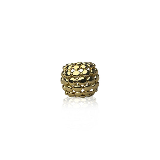 Golden Hive Bead