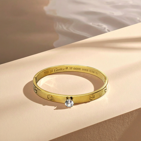 Cartier inspired Anti Tarnish Bracelet