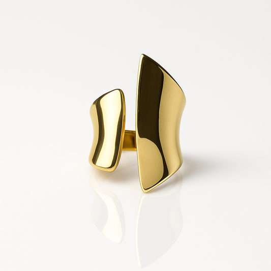 Blade Luxe Statement Ring