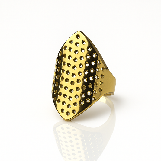Aurora Shield Ring