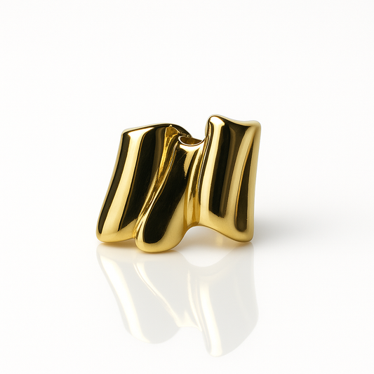 Muse Abstract Sculpt Ring