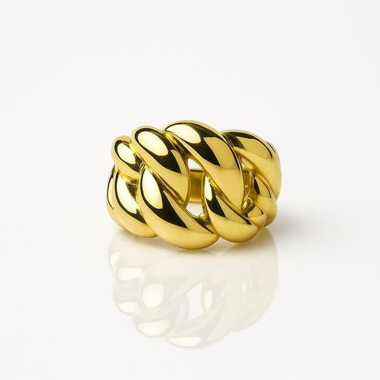 Chunky Twist Bold Band