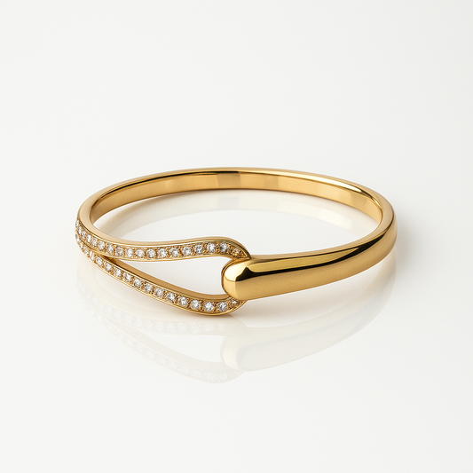 American Diamond Studded Bracelet