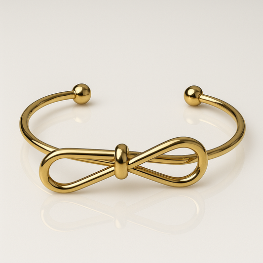 Mini Bow Open Type Bracelet