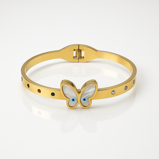 Evei Eye Bracelet Butterfly