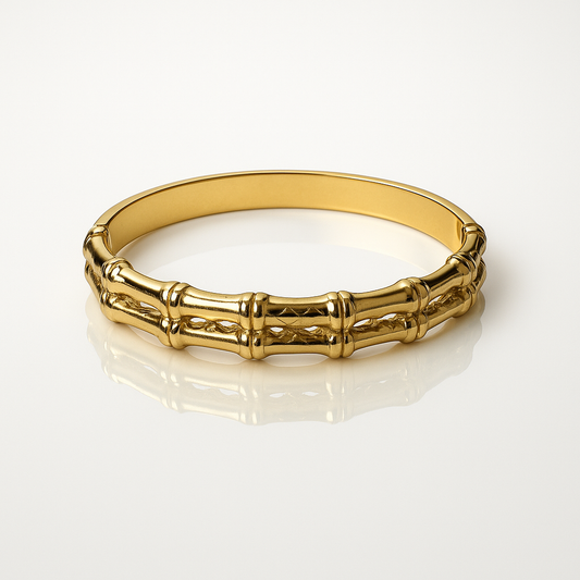 18k Polish Layered Bracelet
