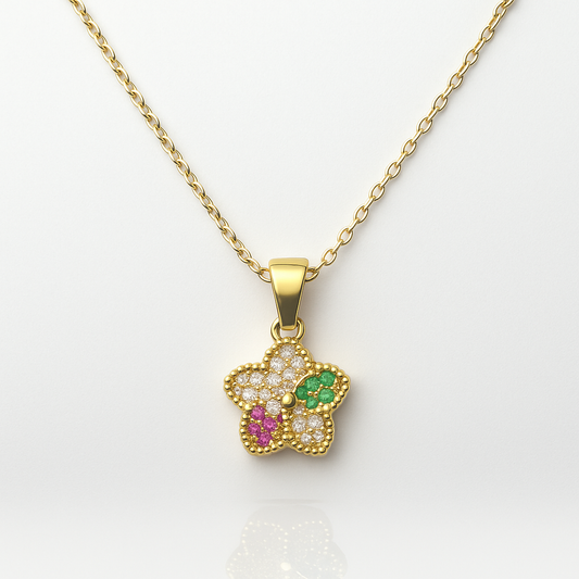 Whirl Bloom Pendant