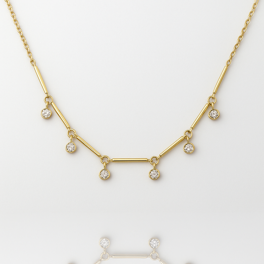 Dewdrop Dazzle Necklace