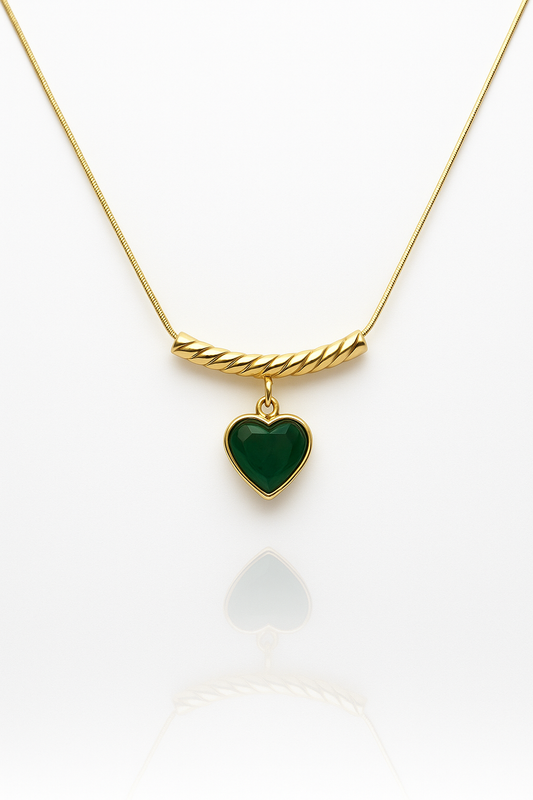 Emerald Desire Necklace