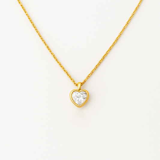 Blush Amour Pendant