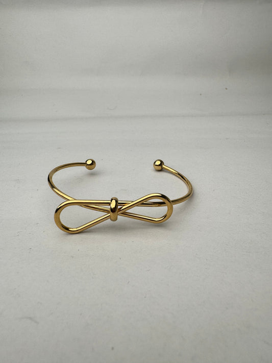 Mini Bow Open Type Bracelet