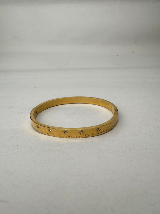 Cartier Inspired Micro Setting Bracelet