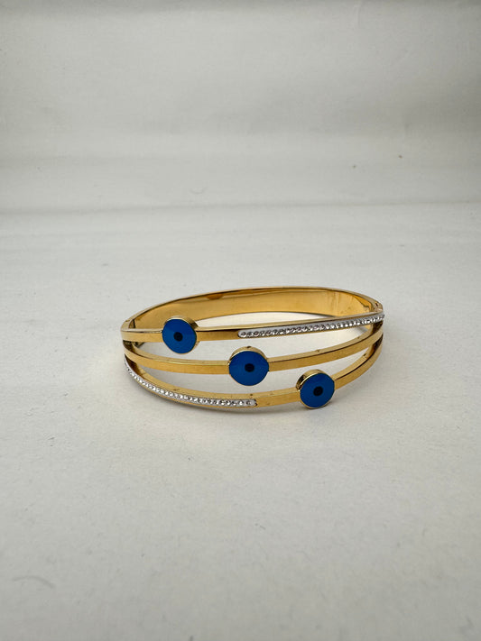 Evil Eye Bracelet Studded