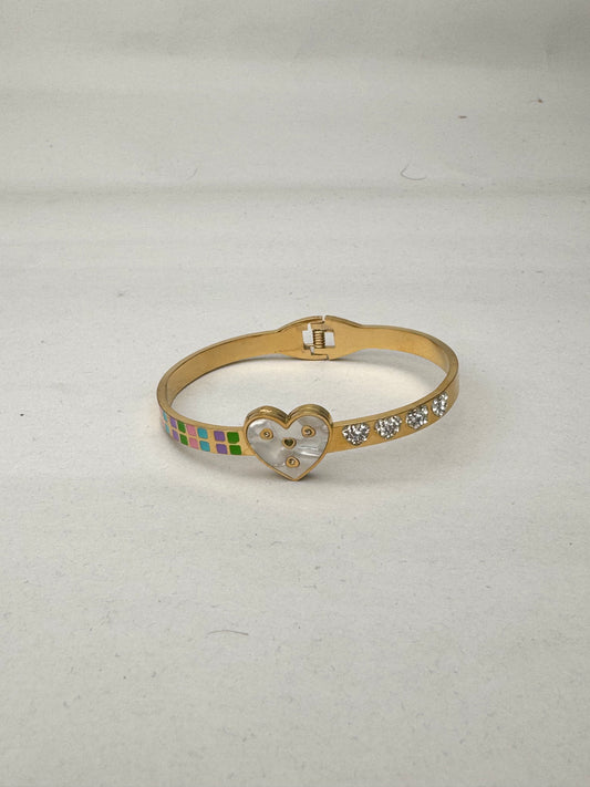 Love Locked Bracelet