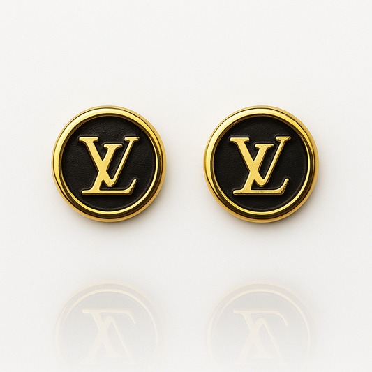 Louis Vuitton Stud Earrings