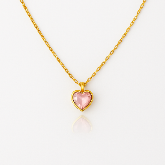 Blush Amour Pendant