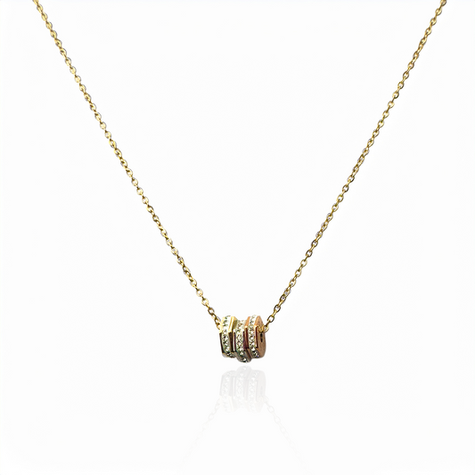 Trio Gleam Pendant