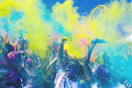 Advance Holi Wishes & Captions for Instagram 2025