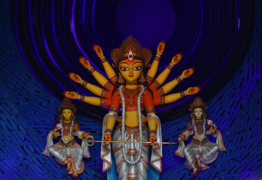 100+ Advance Durga Puja Wishes Quotes & Messages
