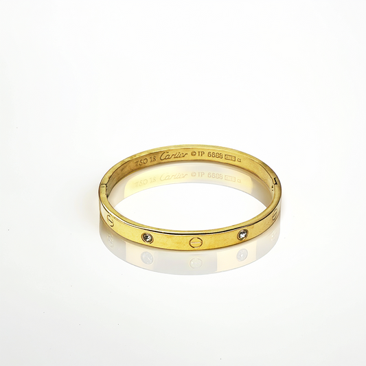 Cartier Inspired Thin Bracelet