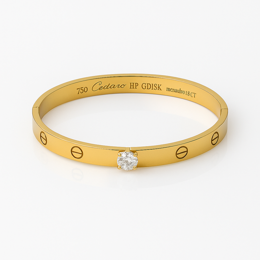 Cartier inspired Anti Tarnish Bracelet