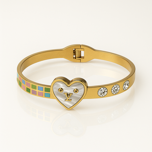 Love Locked Bracelet