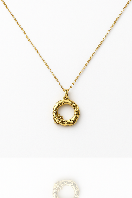 Celestial Bloom Pendant