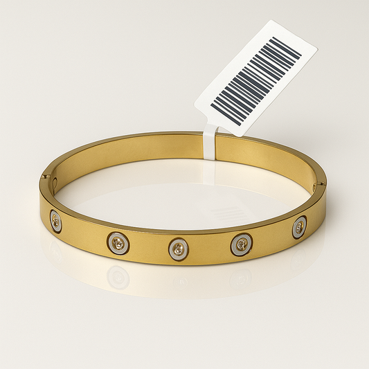 Cartier Inspired Regal Bracelet